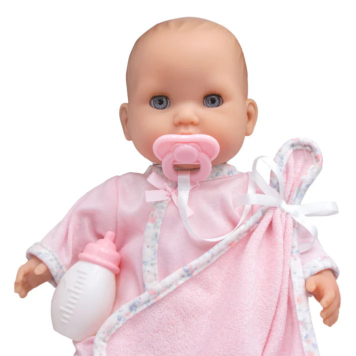 12.5" Twin Nonis Doll Set - Boy & Girl - Soft-Body Dolls with Accessories | Realistic Twins Playset