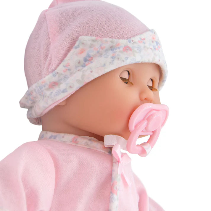 12.5" Twin Nonis Doll Set - Boy & Girl - Soft-Body Dolls with Accessories | Realistic Twins Playset