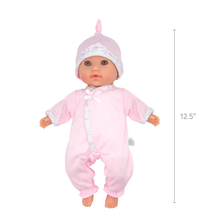 12.5" Twin Nonis Doll Set - Boy & Girl - Soft-Body Dolls with Accessories | Realistic Twins Playset