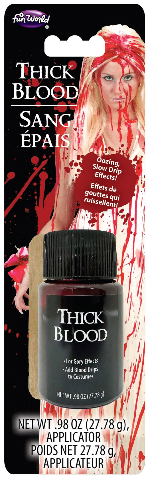 1 oz. Thick Blood