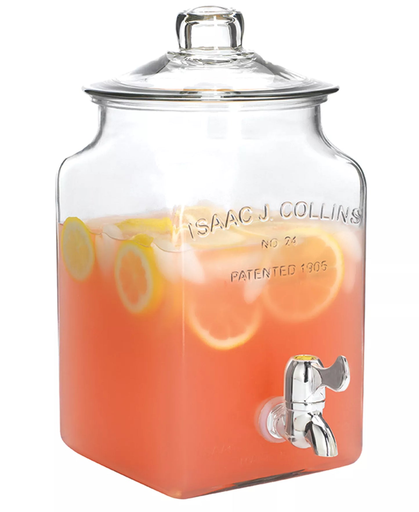 1.5 Gal. I.N. Collins Bev. Dispenser with/ Spigot