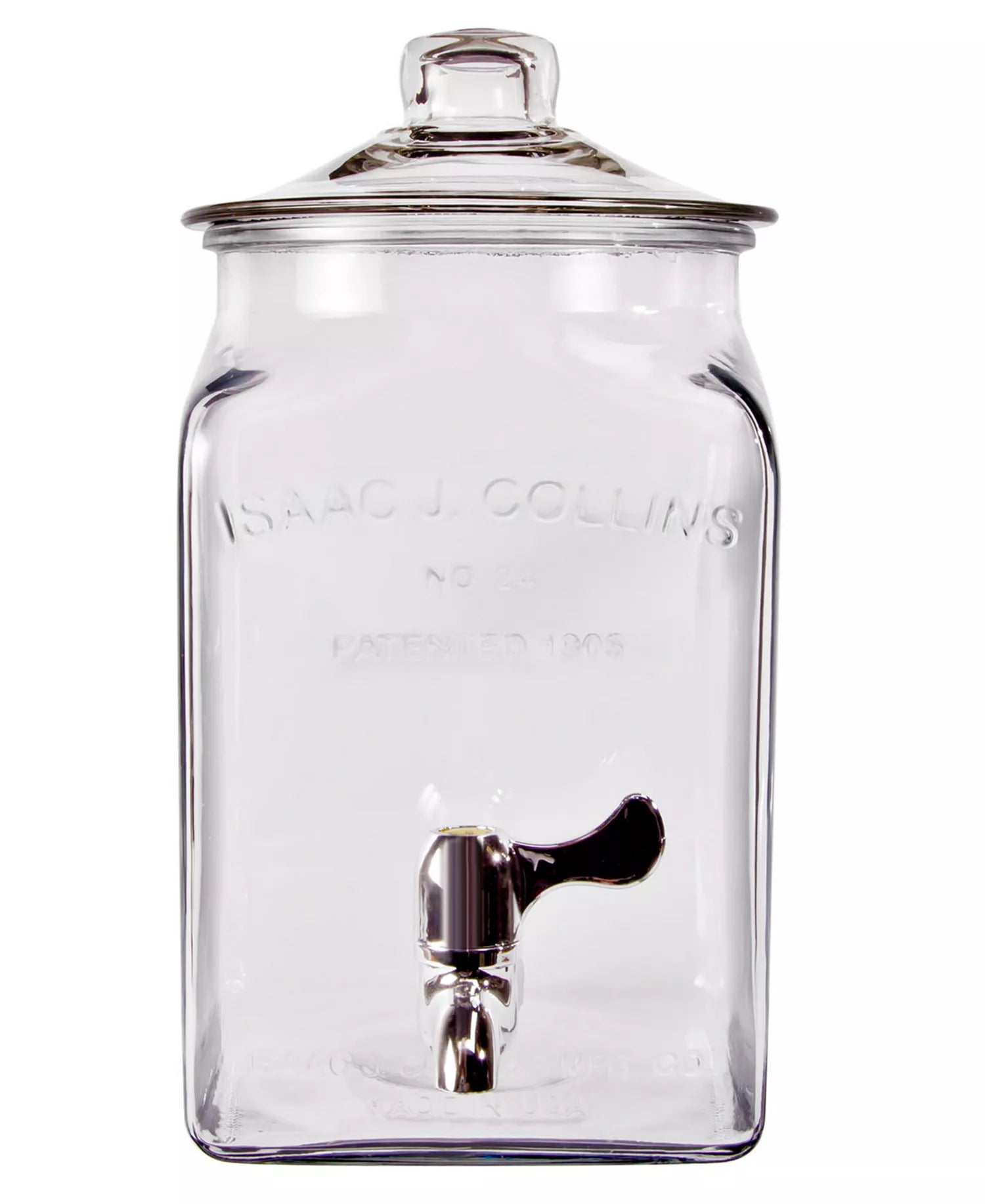 1.5 Gal. I.N. Collins Bev. Dispenser with/ Spigot