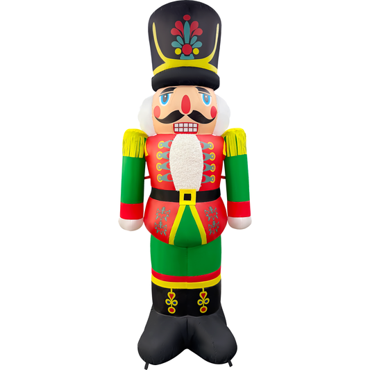 7.2 FT Christmas Inflatables Nutcracker