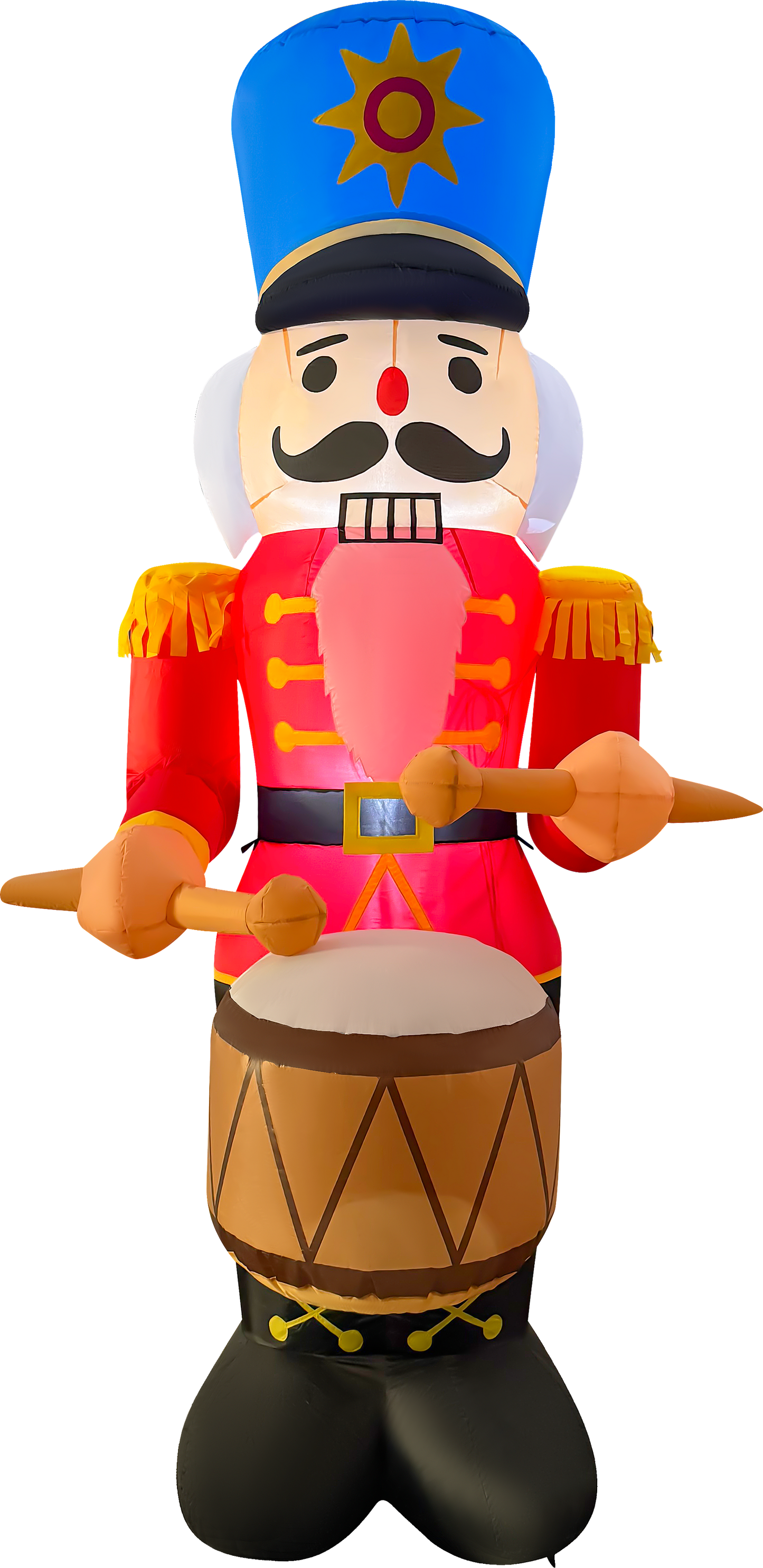 8FT Tall Inflatable Nutcracker