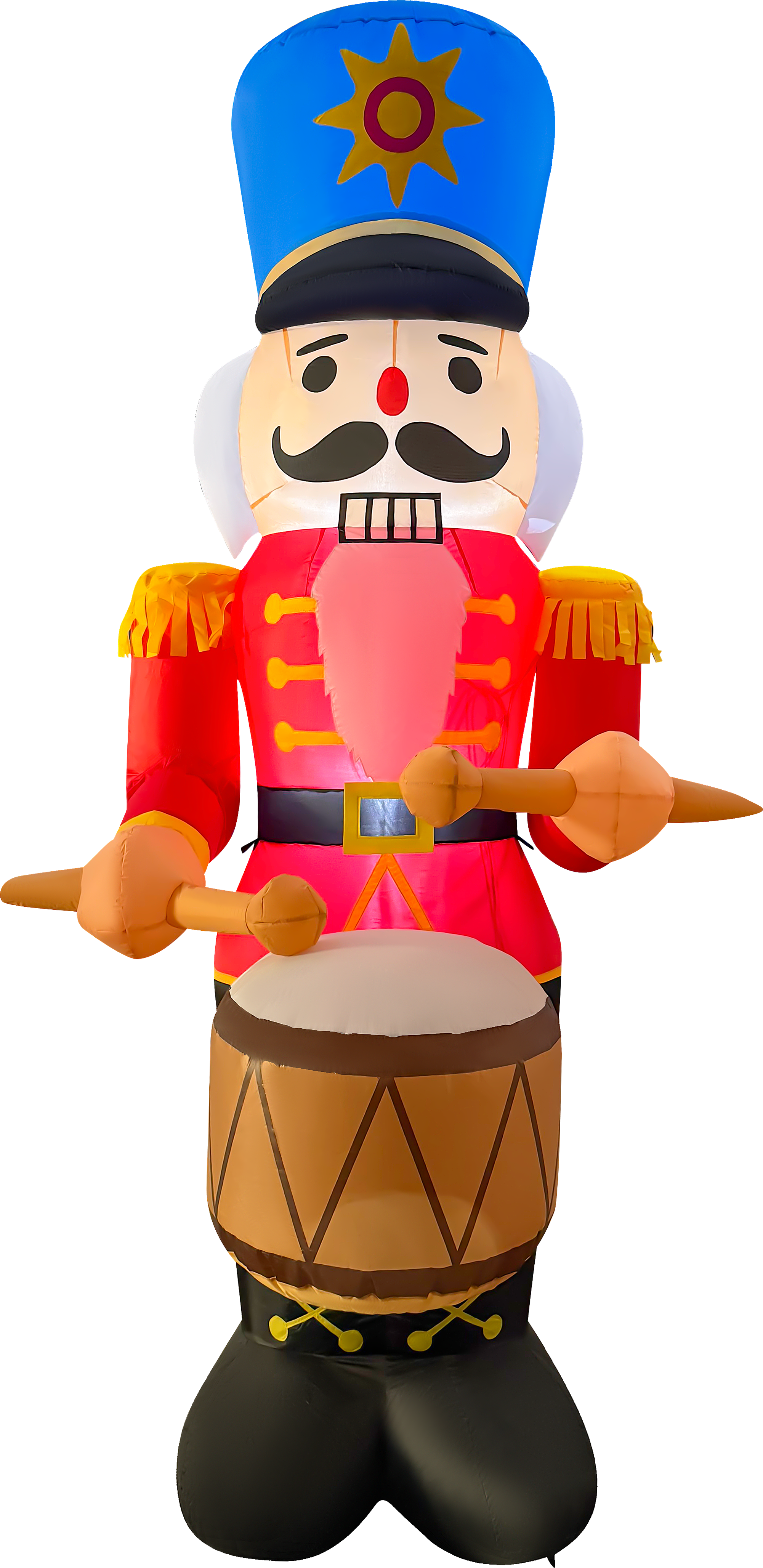 8FT Tall Inflatable Nutcracker