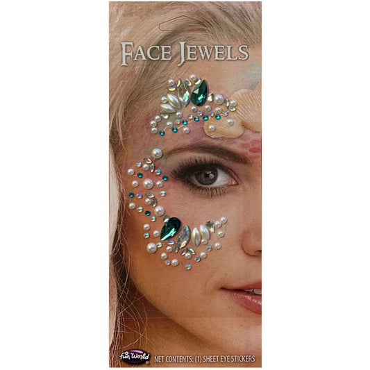 Joyas Faciales de Sirena