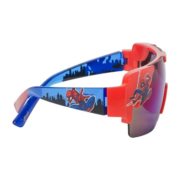 Spiderman Blue Lenses