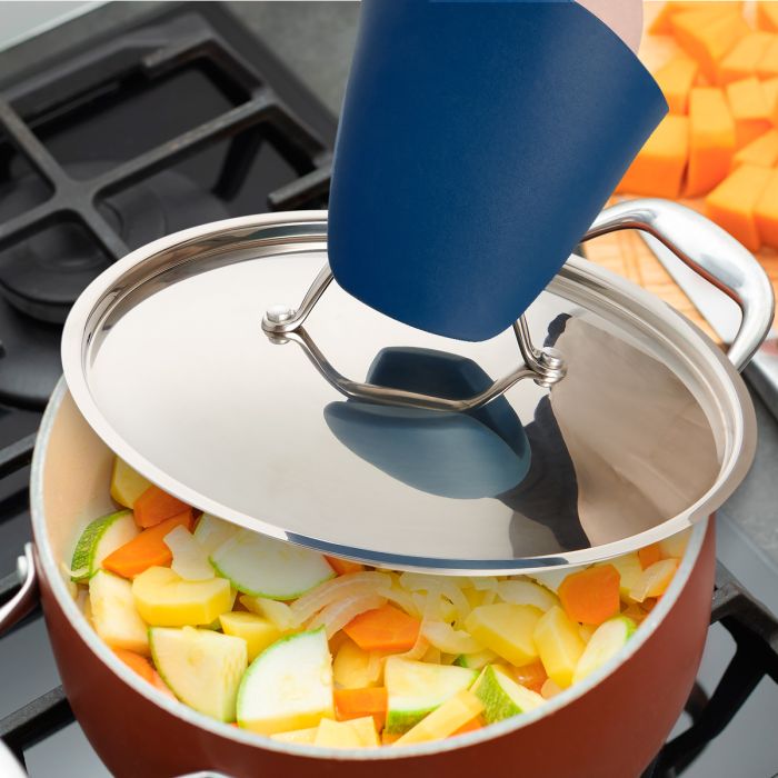 Silicone Pot Grabber Navy