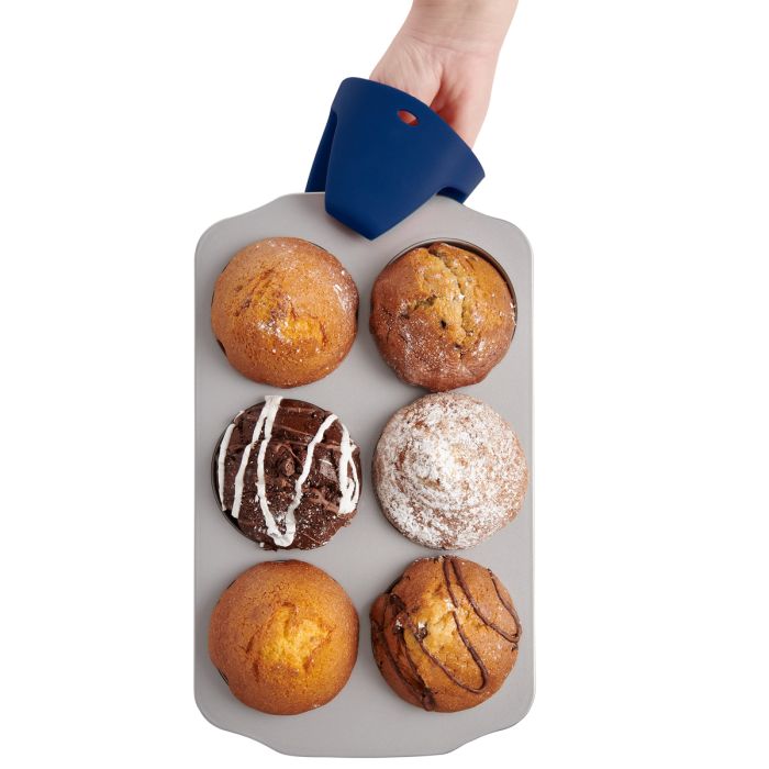 Silicone Pot Grabber Navy