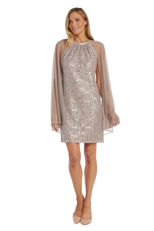Short Sequin Champagne - RM Richards