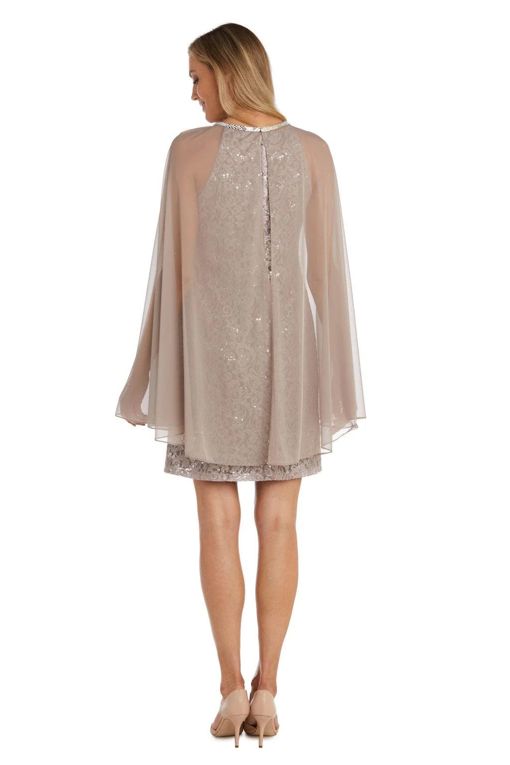 Short Sequin Champagne - RM Richards