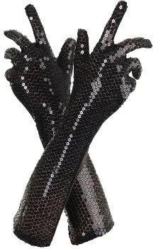 Sequin Gloves