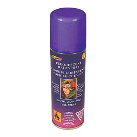 Bright color hairspray Purple