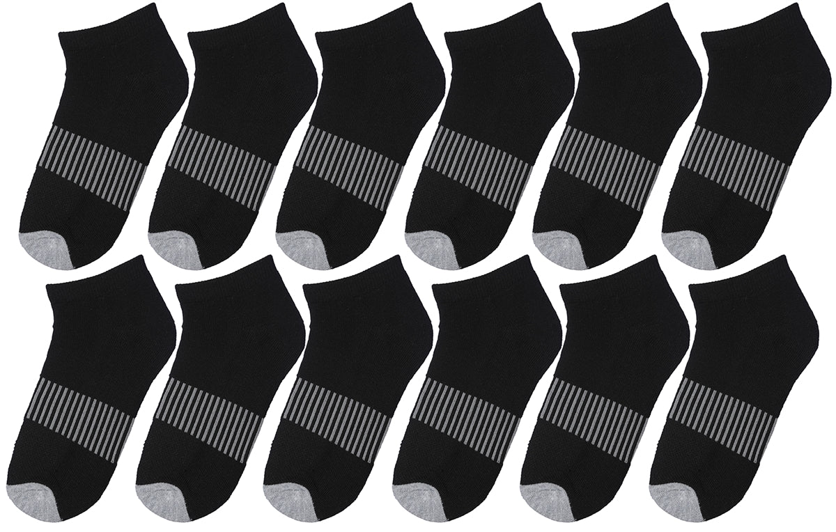 Men's Cushion Sport Socks 3-Pair Pack