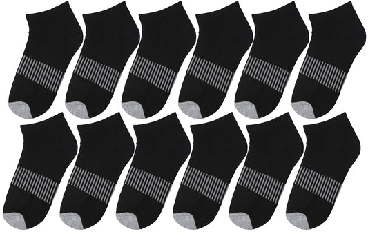 Men's Cushion Sport Socks 3-Pair Pack