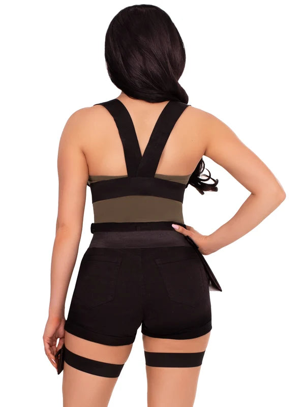 Utility Body Harness Black