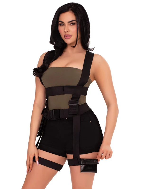 Utility Body Harness Black