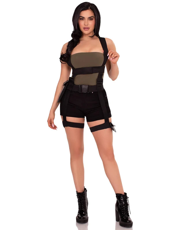 Utility Body Harness Black