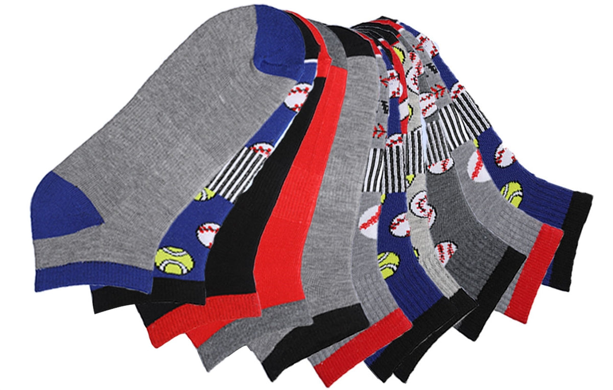 Men's Cushion Sport Socks 3-Pair