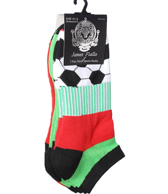 Forros para pies de hombre - Paquete de 3 pares