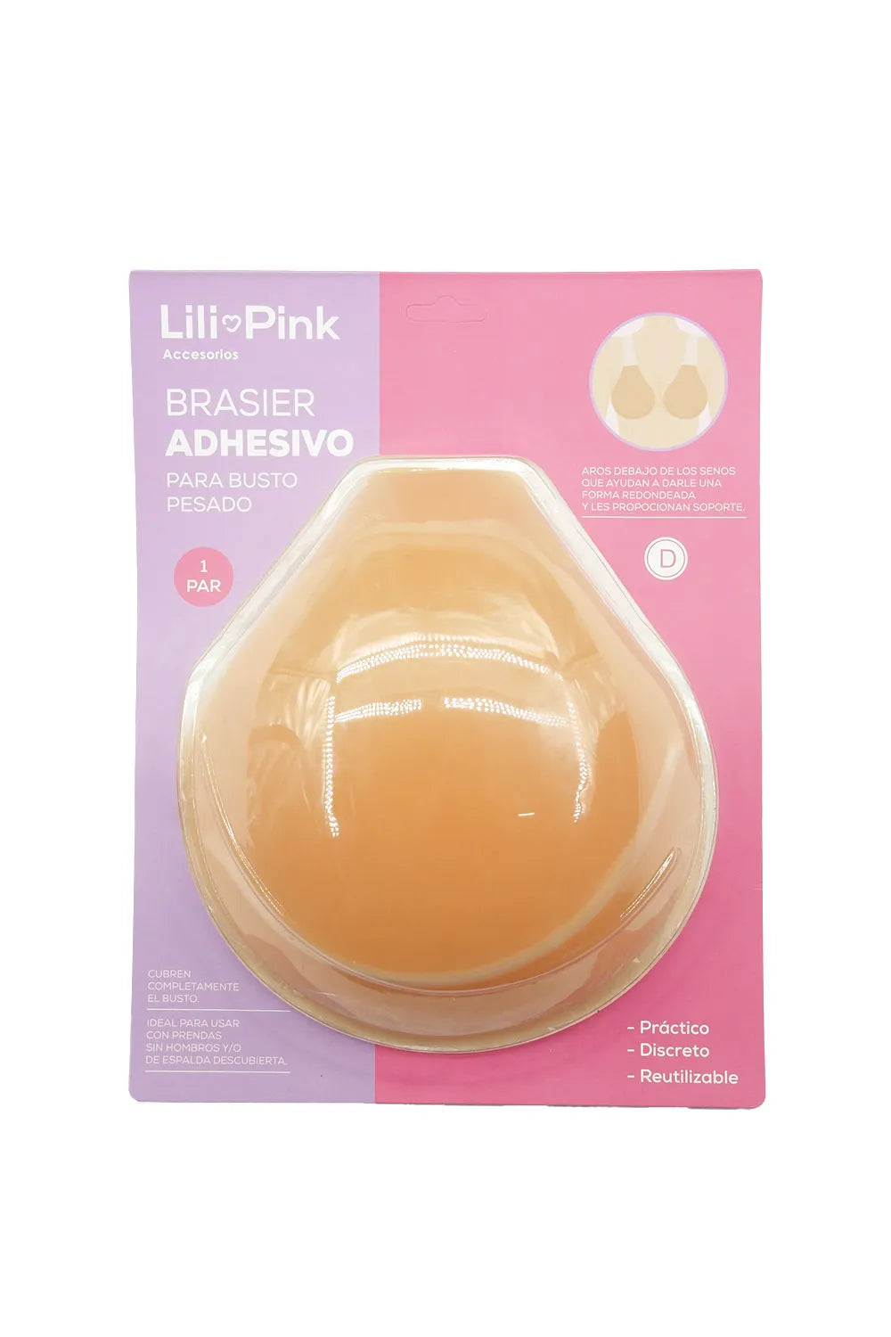 Brasier Adhesivo Plus