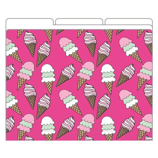 Icecream Dream – 3PK Decosoft Folder