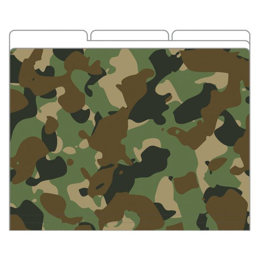 Camoflage – 3PK Decosoft Folder
