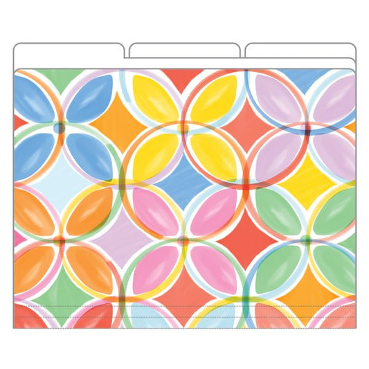 Geo Colors – 3PK Decosoft Folder
