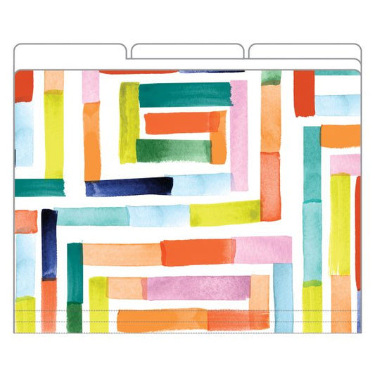 Color Maze – 3PK Decosoft Folder