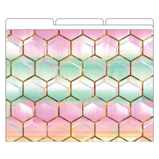 Hexagons – 3PK Decosoft Folder