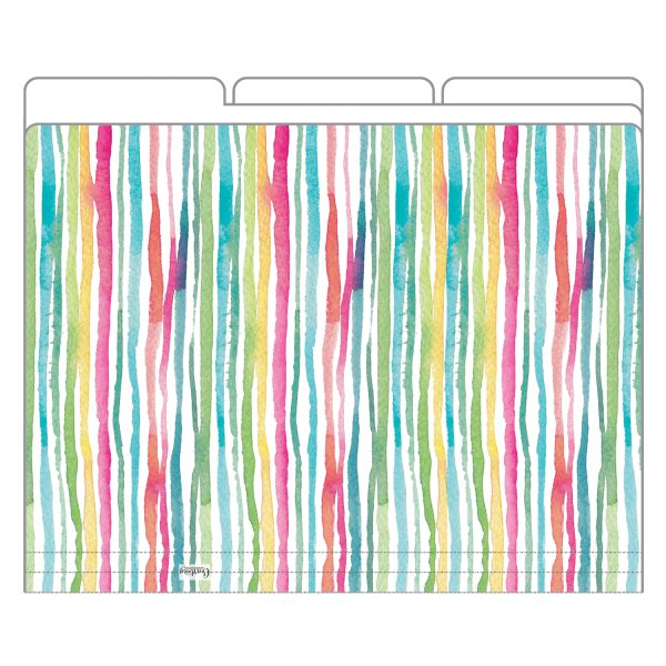 Multi Stripe – 3PK Decosoft Folder