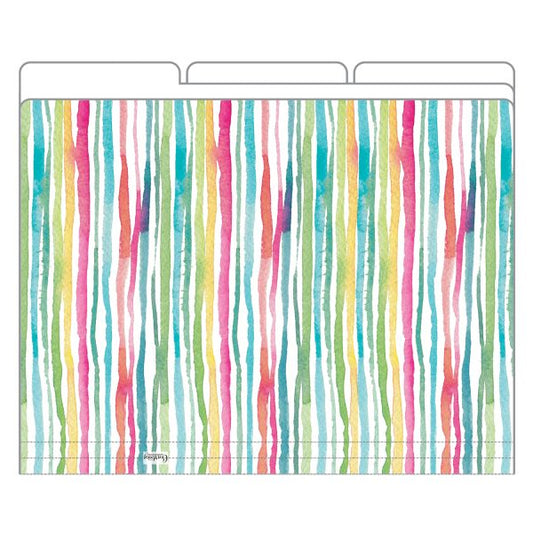 Multi Stripe – 3PK Decosoft Folder