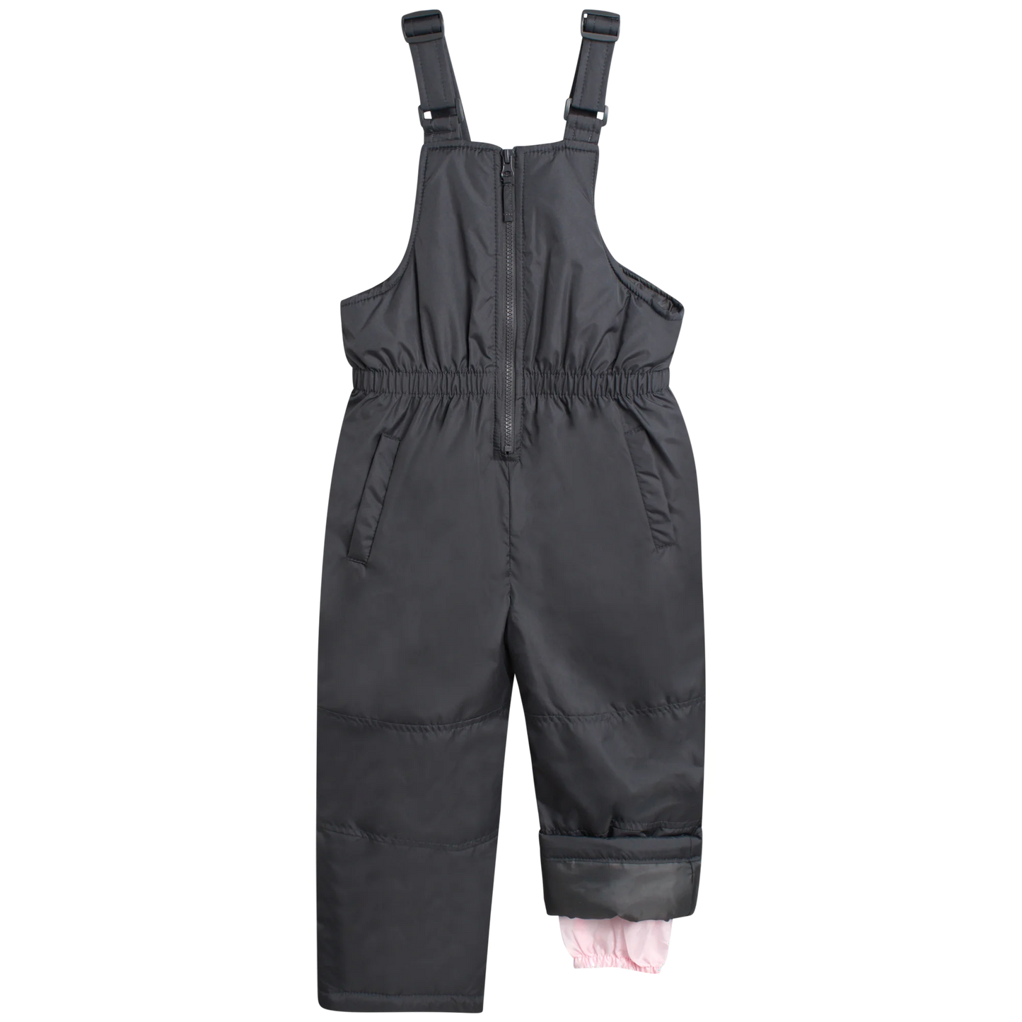 Foil Heart Snowsuit Soft Pink
