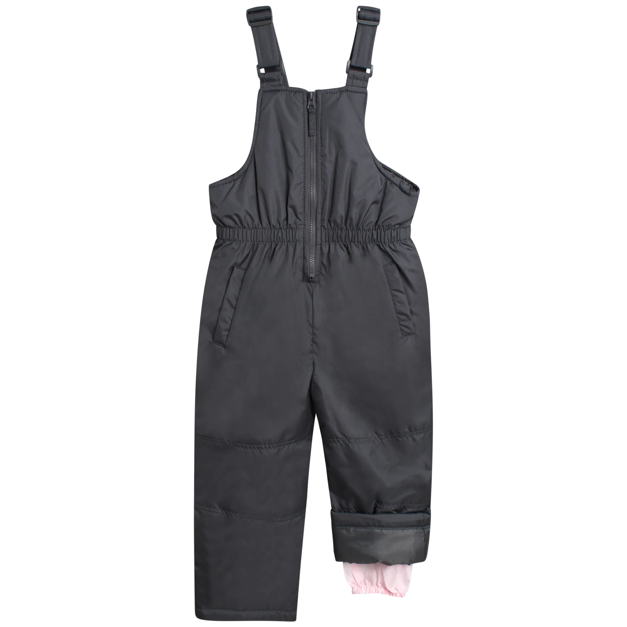 Foil Heart Snowsuit Soft Pink