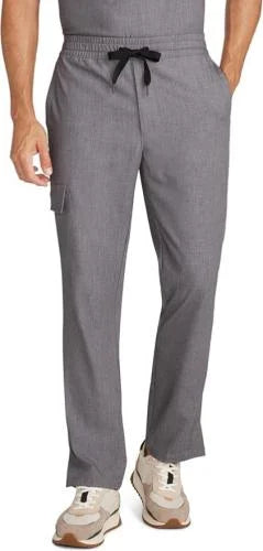 Pantalón Angelo para hombre gris jaspeado