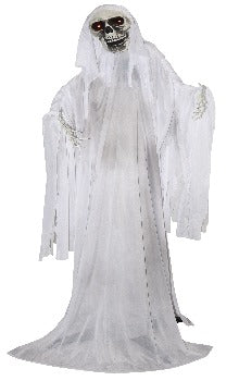 Animated Lifesize Standing Ghost