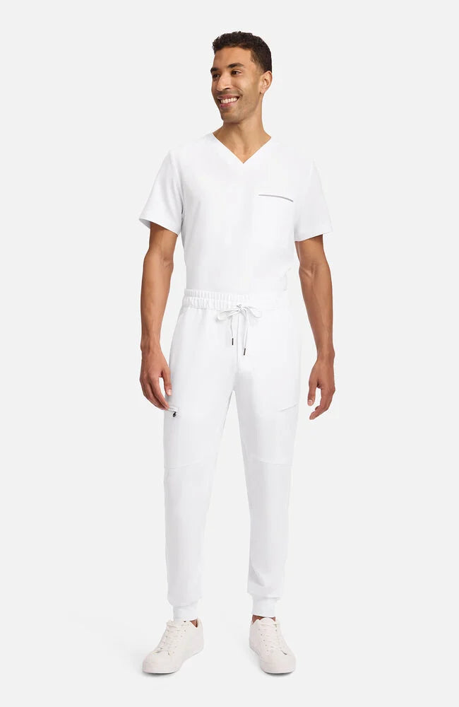 Nolen Joggers  Pant White
