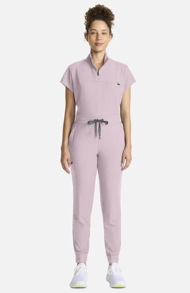 Bekah Midrise Jogger Rosa Perla