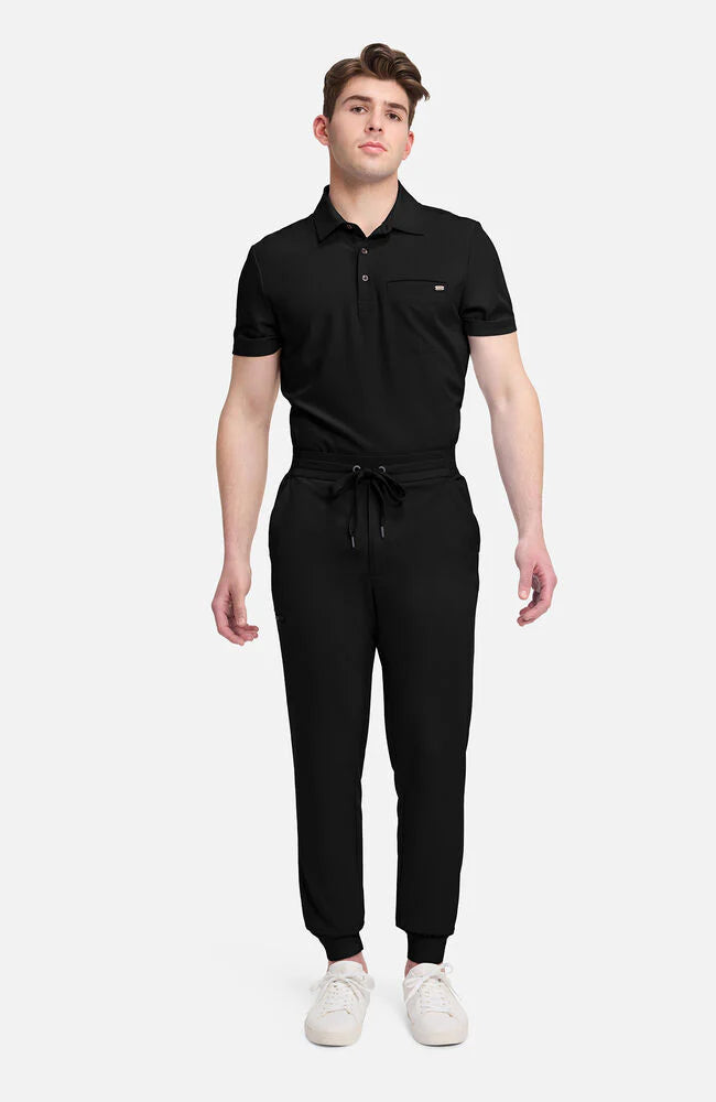 Pantalón deportivo Acadia negro