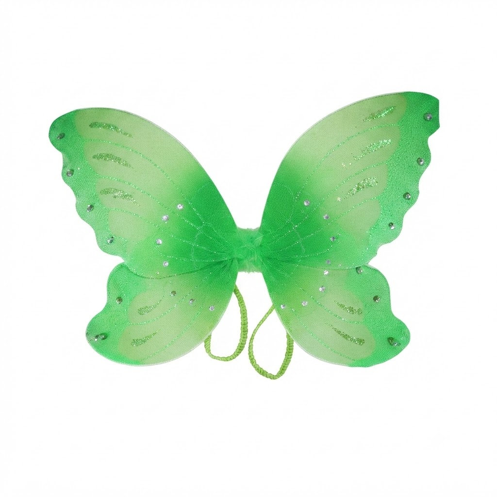 21"  Green Butterfly's Wings