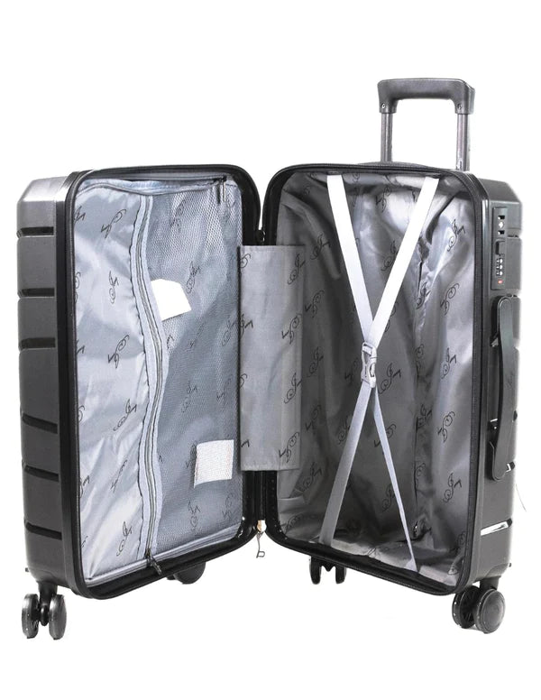 Maleta De Viaje X-Large 28" Black