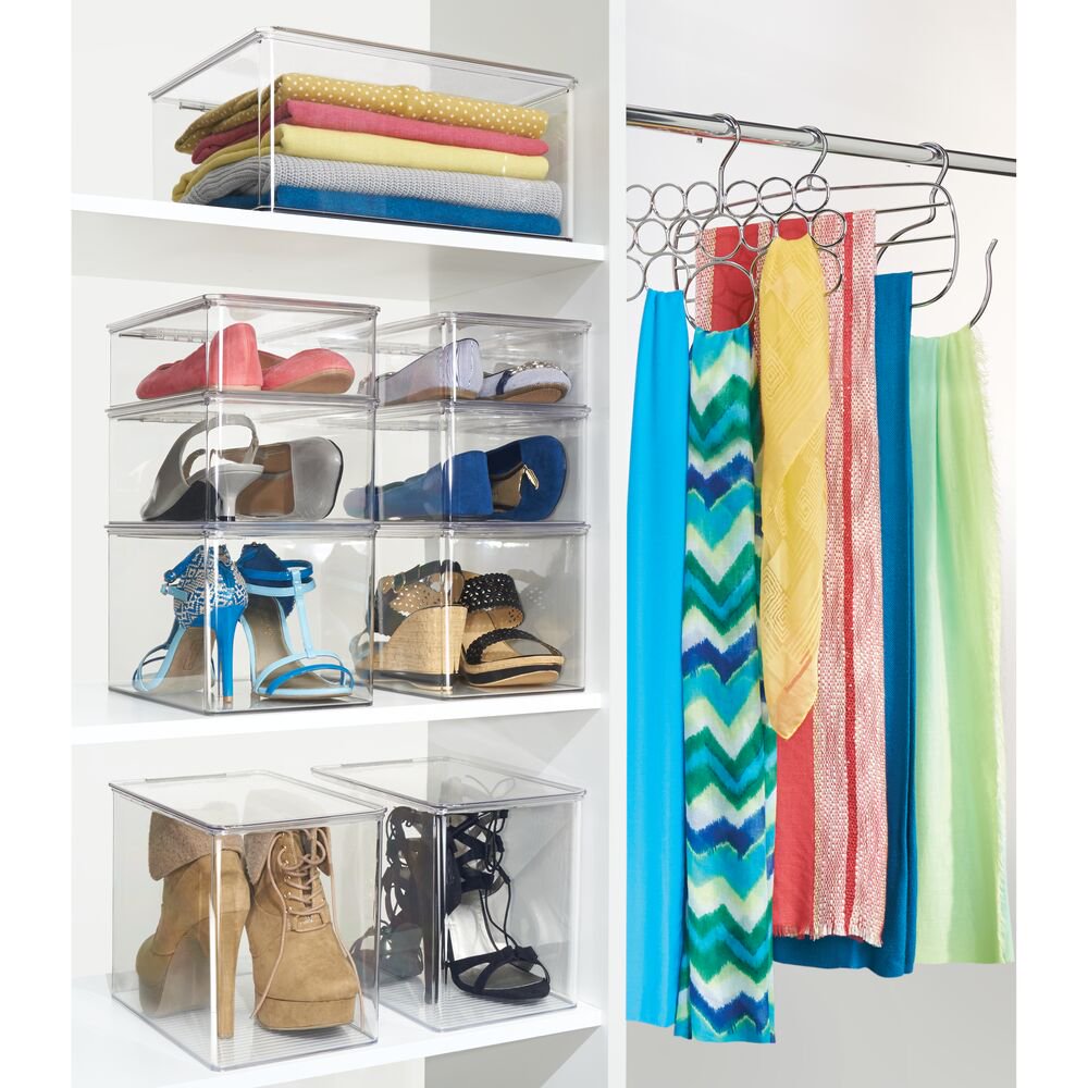 Closet Shoe Box - Pumps Clear