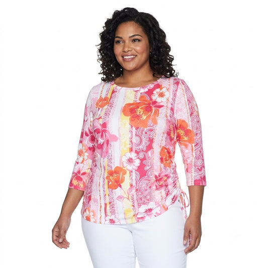Blusa Htpinkm Ruby Rd X