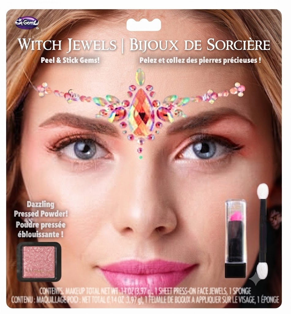 Witch Jewels & Makeup Kits  Princess Witch