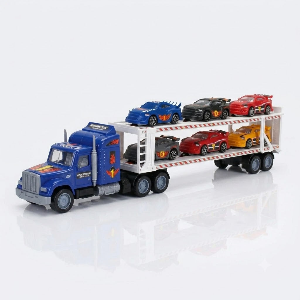 Jumbo Friction Transporter 6 Cars
