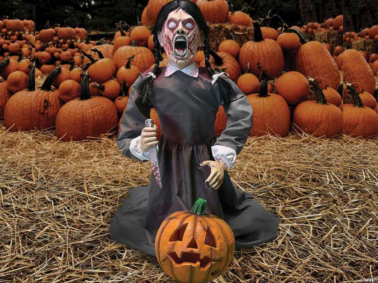 Pumpkin Carver Animated