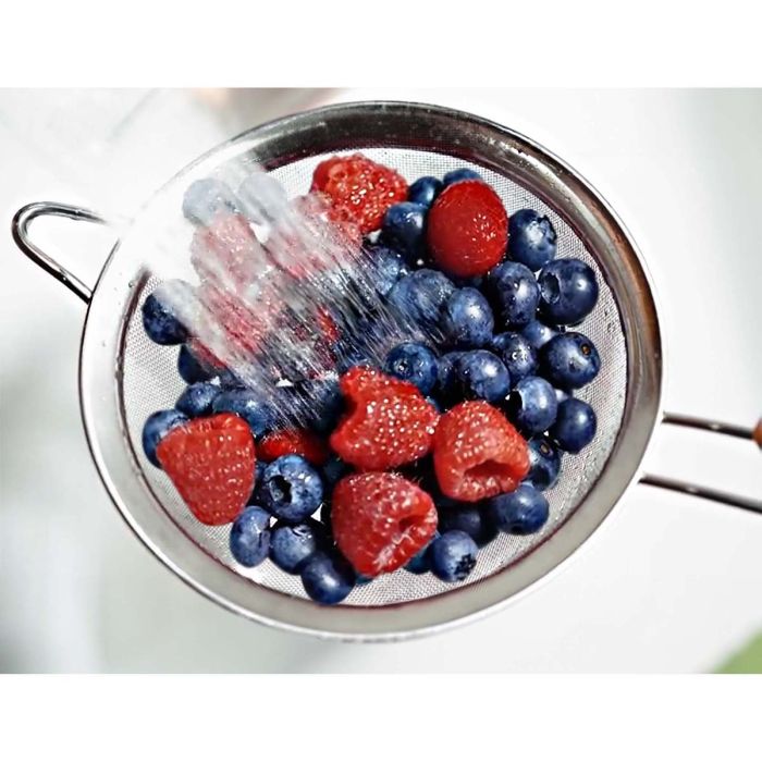 Extra-Fine Mesh Strainer, 4in