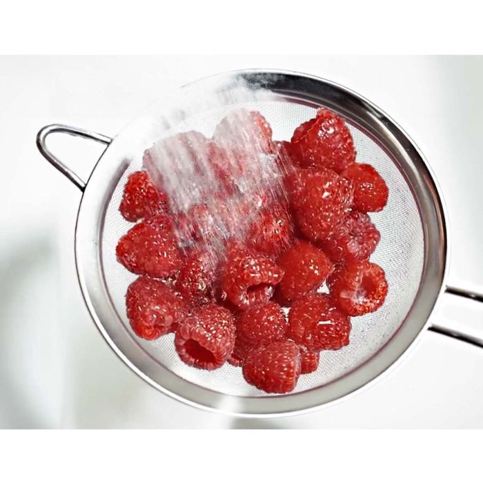 Extra-Fine Mesh Strainer, 4in
