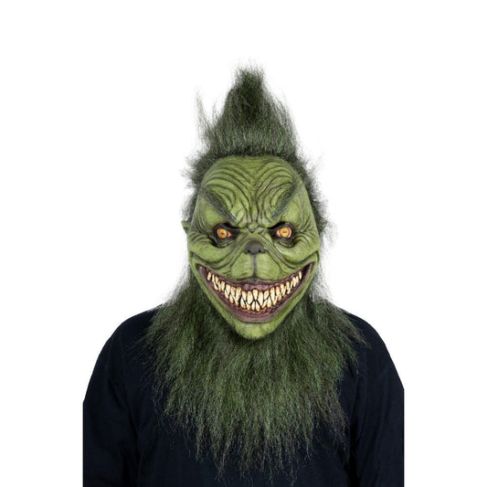Máscara de Grumpy monster ( Grinch )