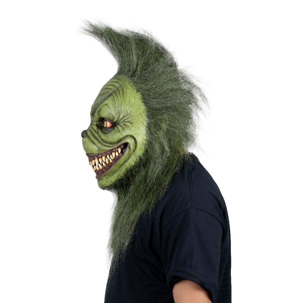 Máscara de Grumpy monster ( Grinch )